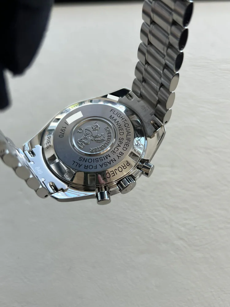 Omega Speedmaster Professional Moonwatch Alaska Project Speedmaster